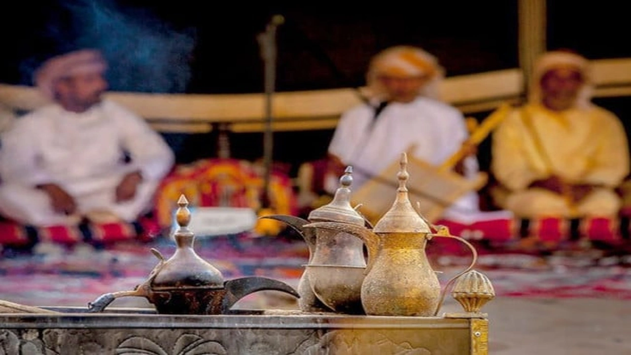 صورة ابيات شعر في كرم الضيافة