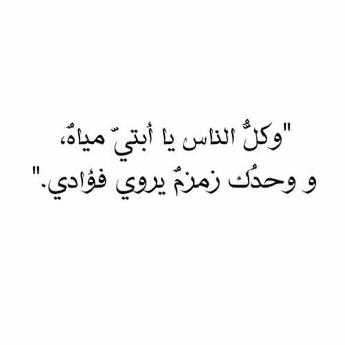 ابيات شعرية عن الاب