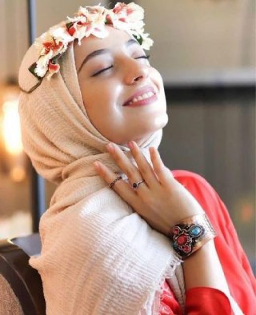 اجمل خلفيات واتس اب للبنات محجبات