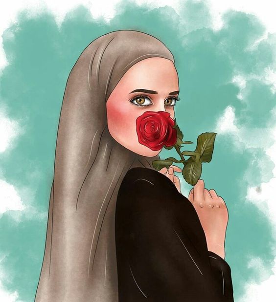 اجمل خلفيات واتس اب للبنات محجبات