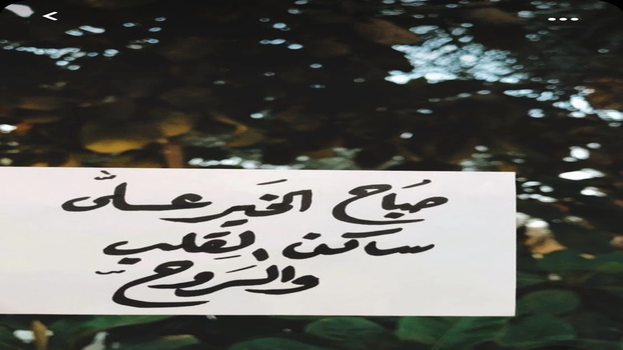 صورة اجمل رسائل صباحية للزوجة