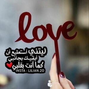 اجمل عبارات حب وعشق