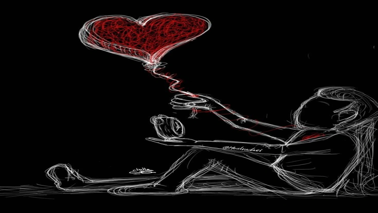 صورة اجمل كلام في الحب والاشتياق