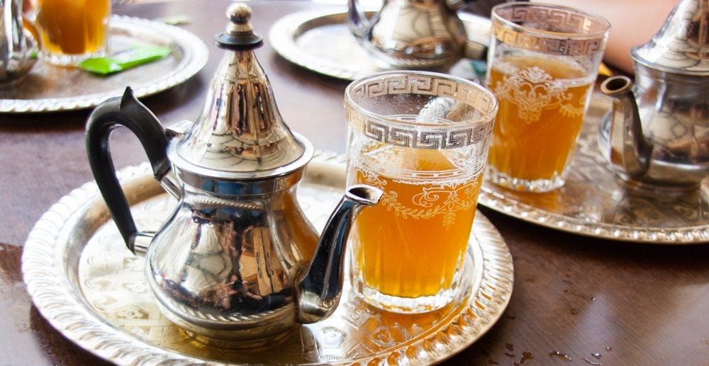 اجمل ما قيل عن الشاي المغربي