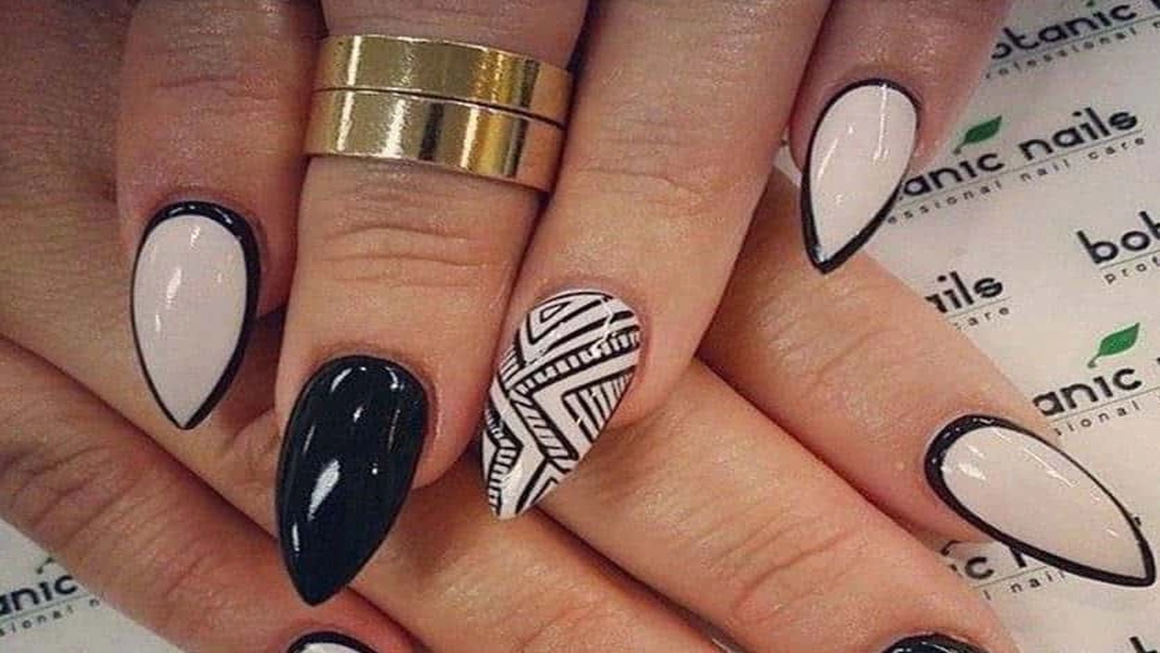 صورة احدث اشكال الاظافر