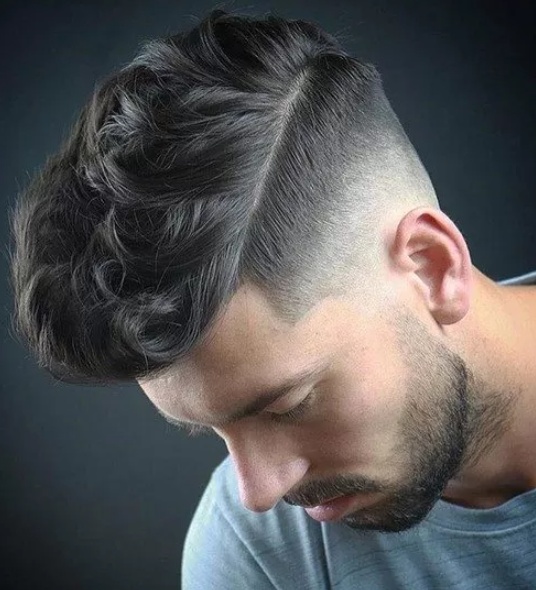 احدث قصات الشعر للرجال