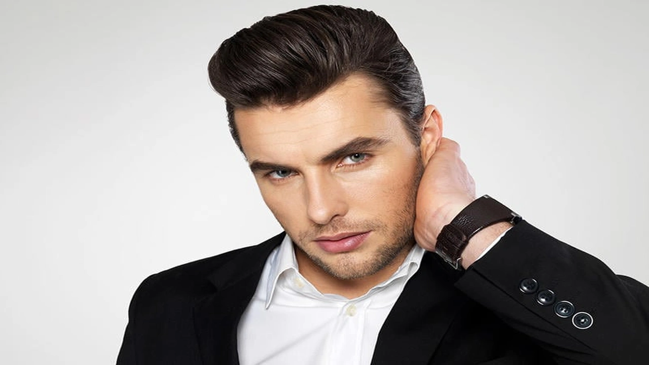 صورة احدث قصات الشعر للرجال