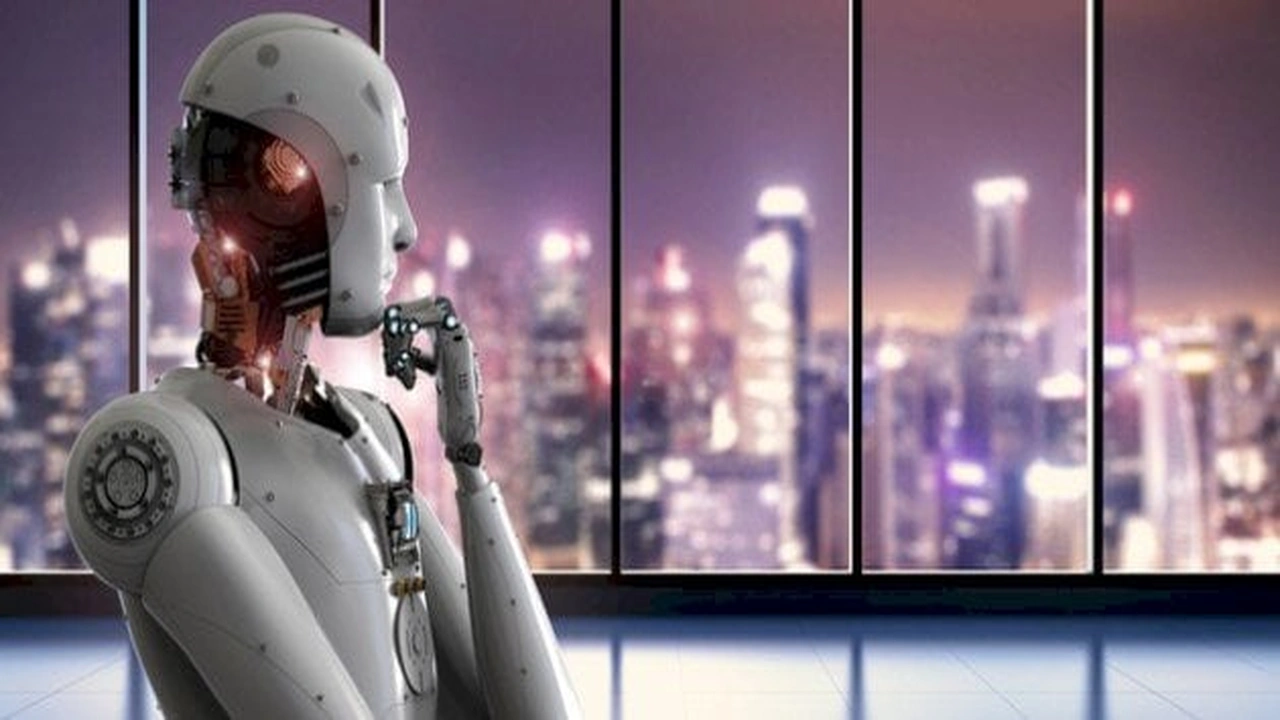 صورة اذاعة مدرسية عن الروبوت