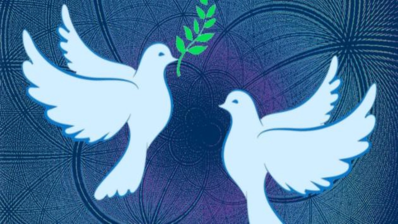 صورة اذاعة مدرسية عن السلام العالمي