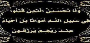اذاعة مدرسية عن الشهداء