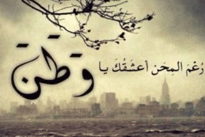 اذاعة مدرسية عن الوطن