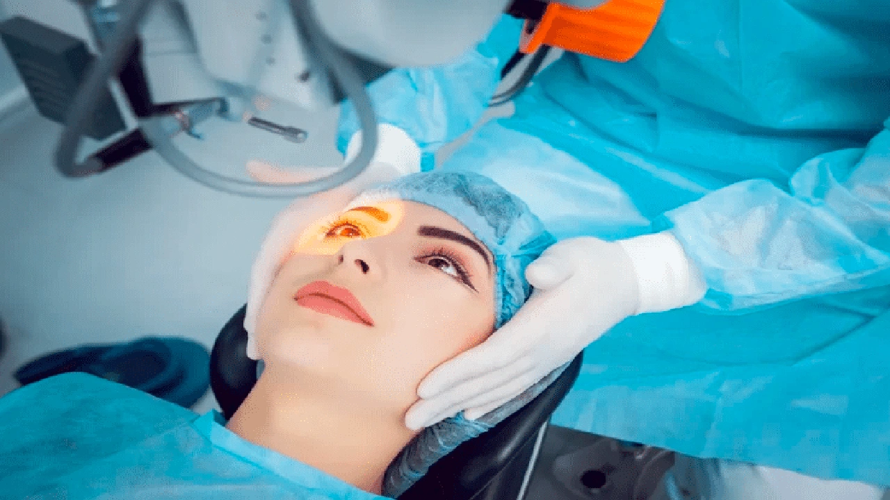 صورة ارشادات بعد عملية المياة البيضاء