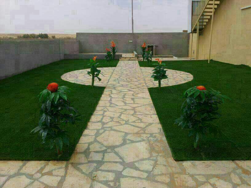 ارضيات حدائق