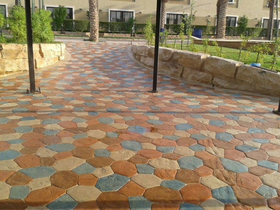ارضيات حدائق