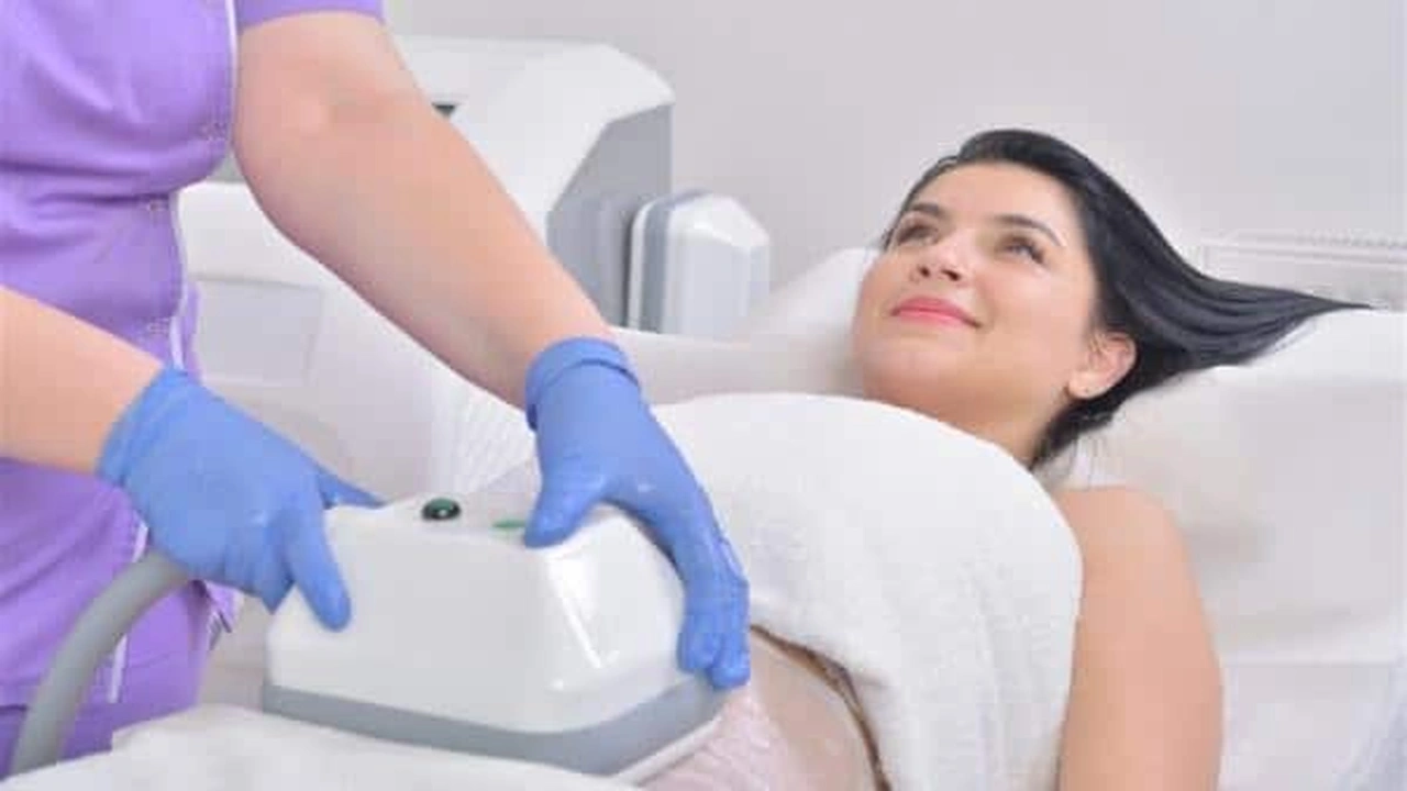 صورة ازالة دهون البطن بالليزر