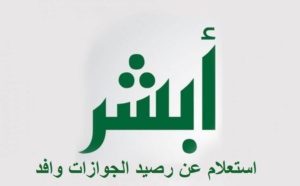 استعلام عن رصيد الجوازات وافد