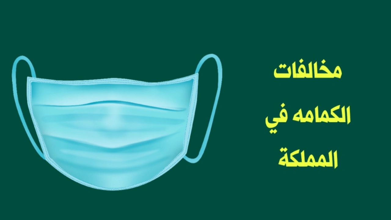 صورة استعلام عن مخالفة كمامه برقم الهويه