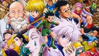 اسماء شخصيات انمي القناص