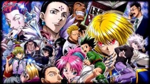 اسماء شخصيات انمي القناص