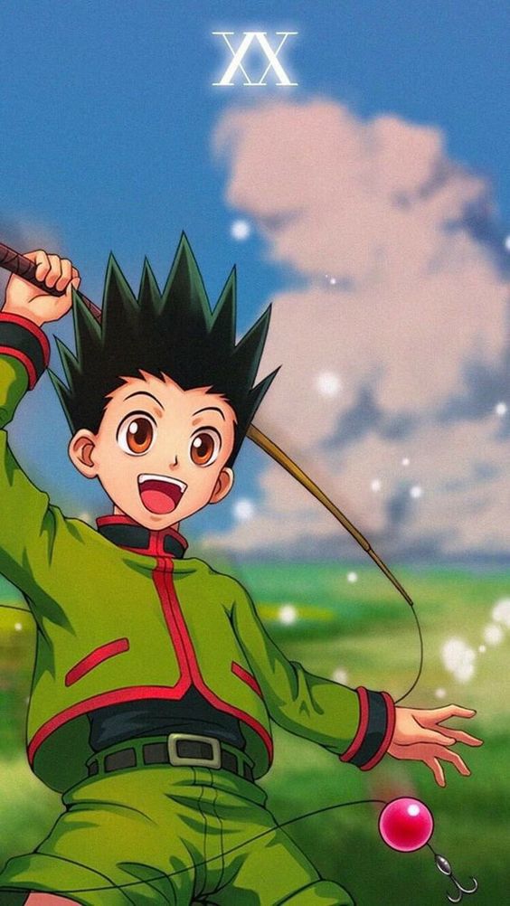 اسماء شخصيات انمي القناص