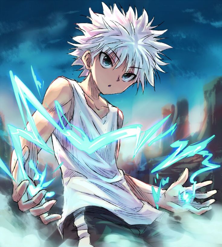 اسماء شخصيات انمي القناص