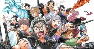 اسماء شخصيات انمي بلاك كلوفر