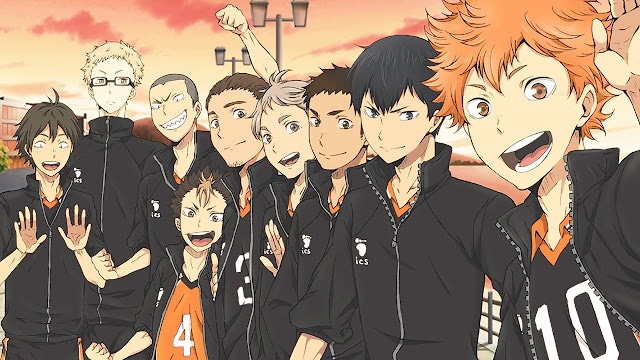 اسماء شخصيات انمي هايكيو