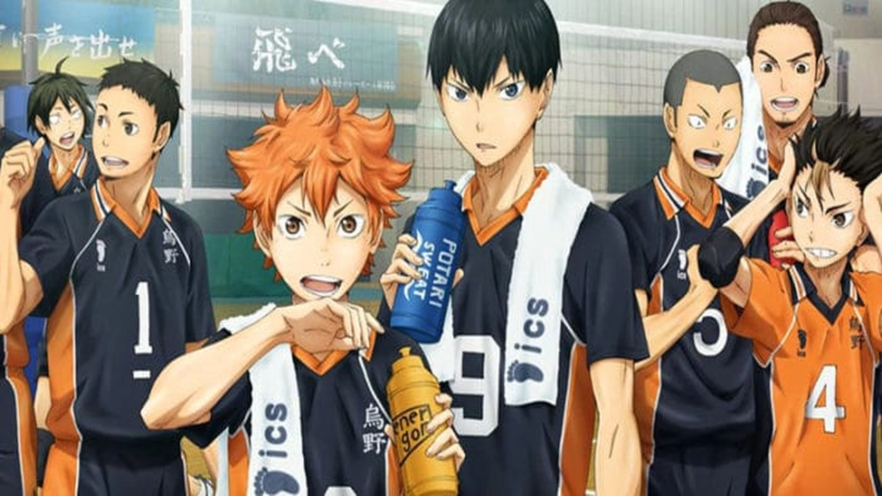 صورة اسماء شخصيات انمي هايكيو