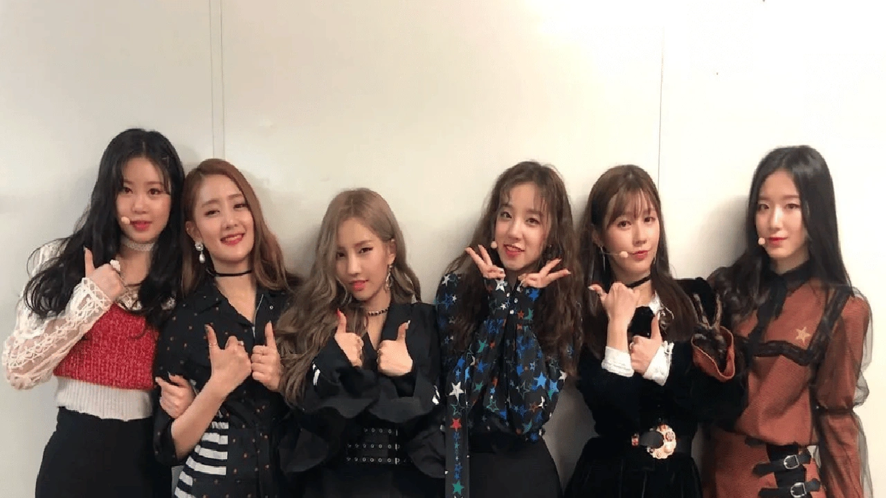 صورة اسماء فرقة جي ايدل