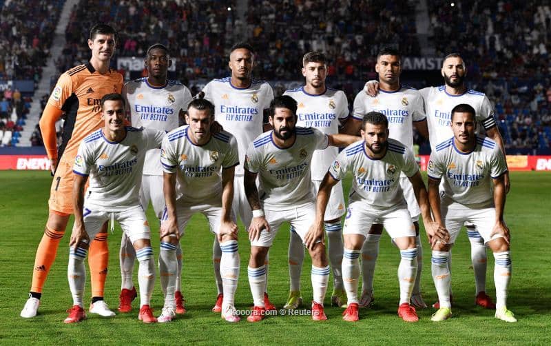 اسماء فرقة ريال مدريد