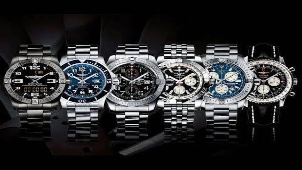 صورة اسماء ماركات ساعات