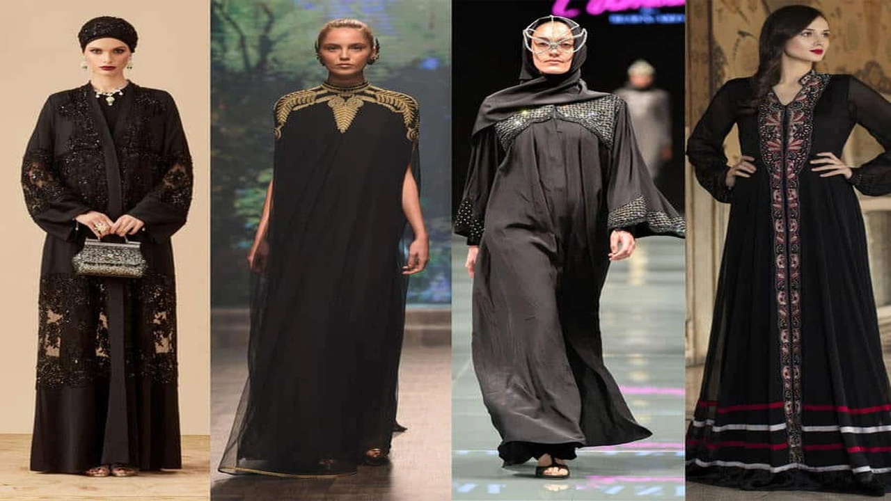 صورة اسماء ماركات عبايات