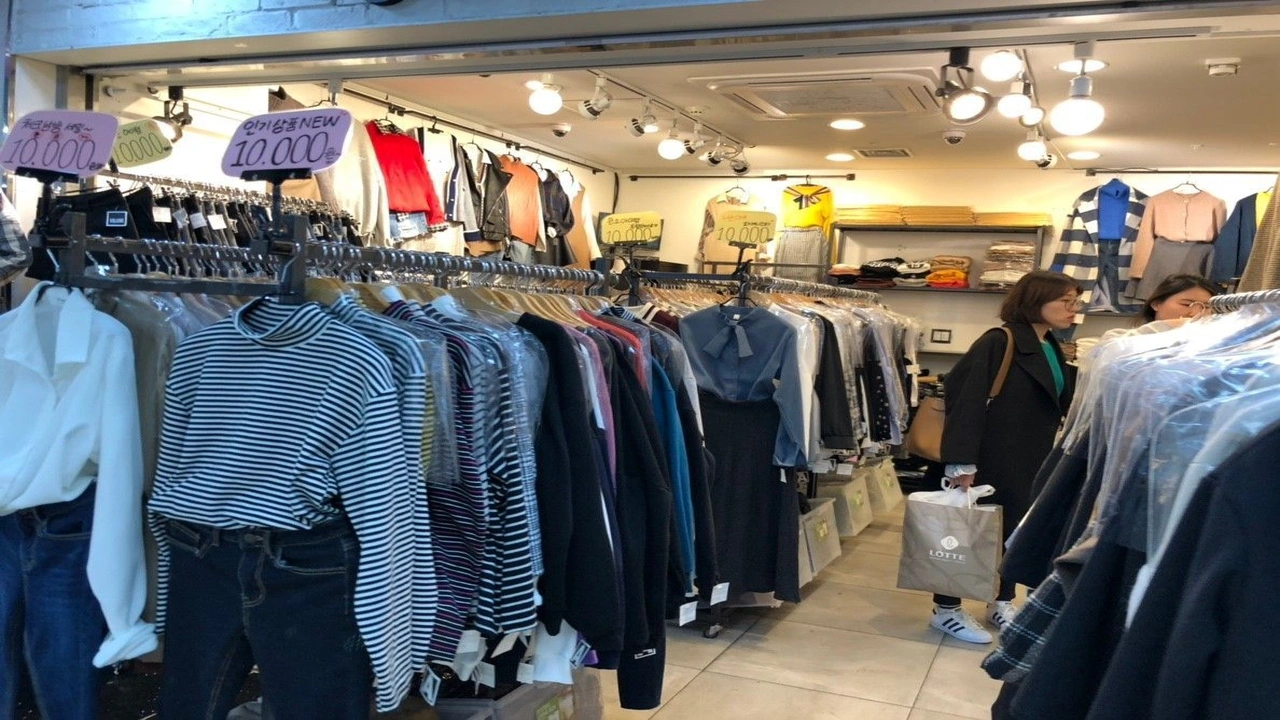 صورة اسماء ماركات كورية للملابس