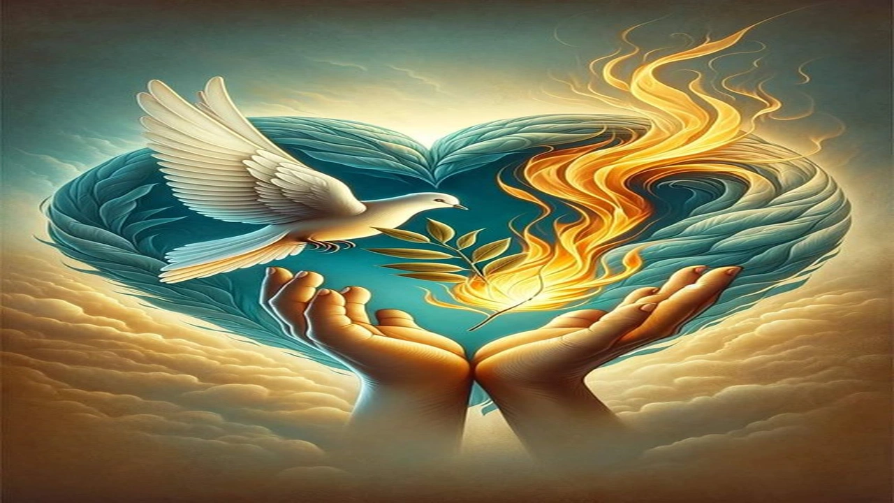 صورة اشعار تعبر عن السلام