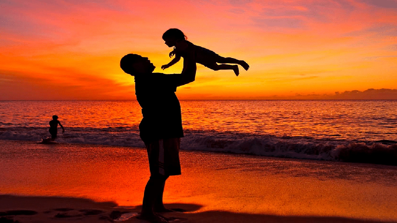 صورة اشعار عن الاب الحنون