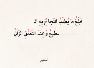 اشعار عن التفوق