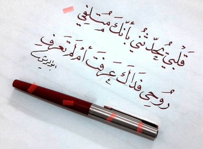 اشعار عن الجمال