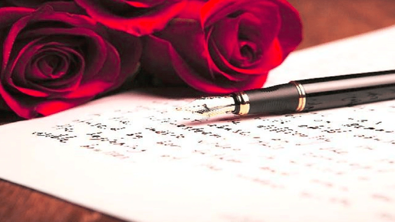 صورة اشعار عن الرومانسية والحب