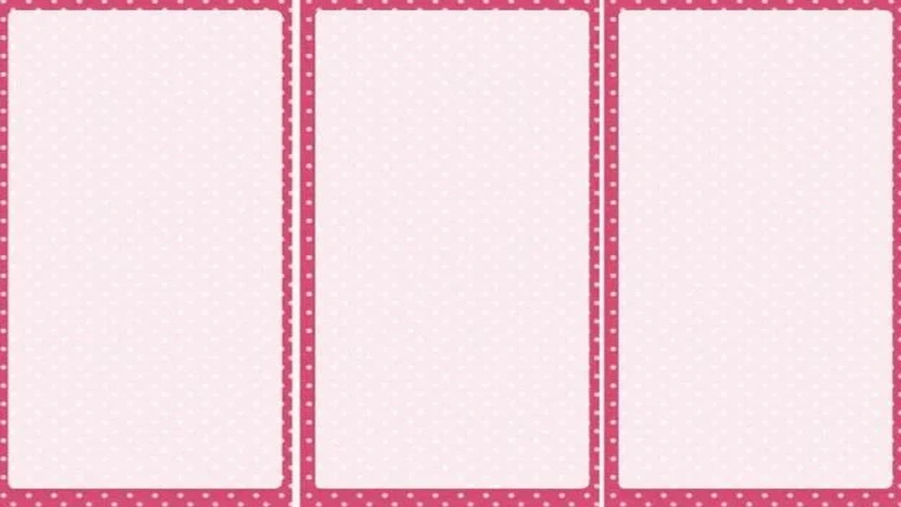 صورة اشكال مطويات فارغة