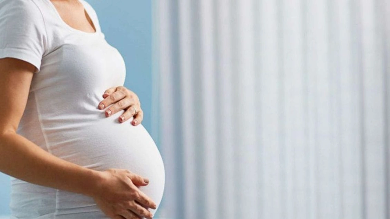 صورة اشياء تساعد على الولادة