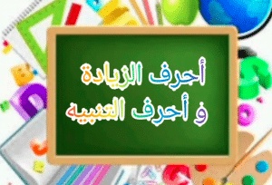 اعراب حروف التنبيه والزيادة