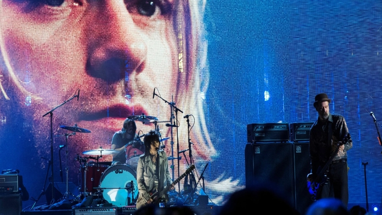 صورة اعضاء فرقة نيرفانا