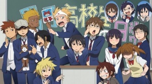 افضل الانميات الكوميدية