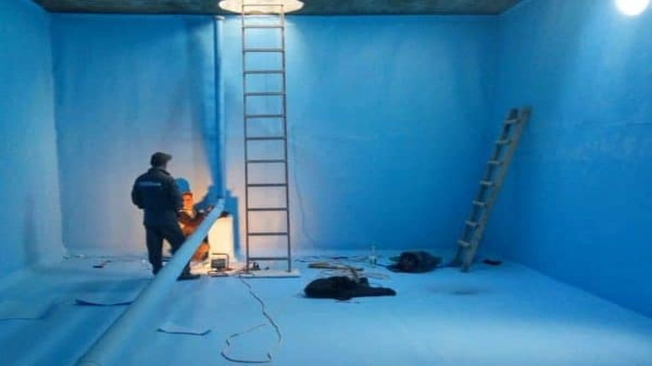 صورة افضل شركة عزل خزانات مياه بالرياض