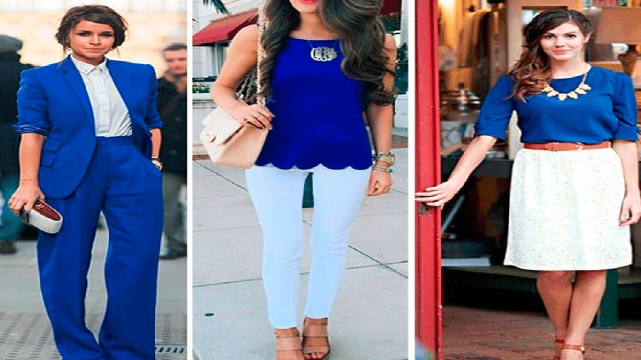 صورة افضل لون مع الازرق