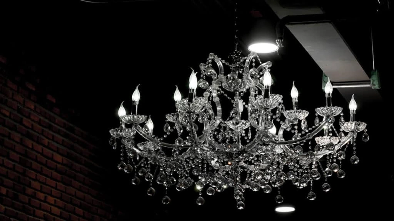 صورة افضل محل ثريات في الكويت