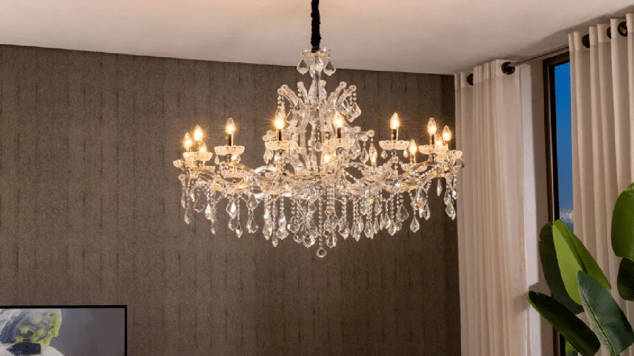 صورة افضل محلات الثريات في جدة