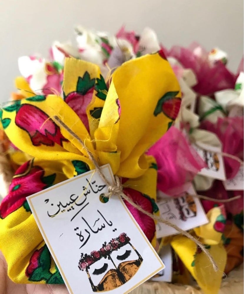 افكار توزيعات العروس