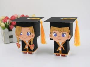 افكار توزيعات تخرج اطفال