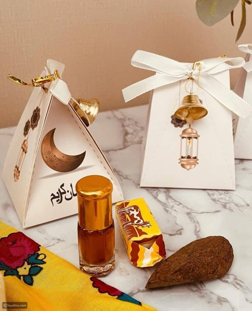 افكار توزيعات رمضان بسيطة